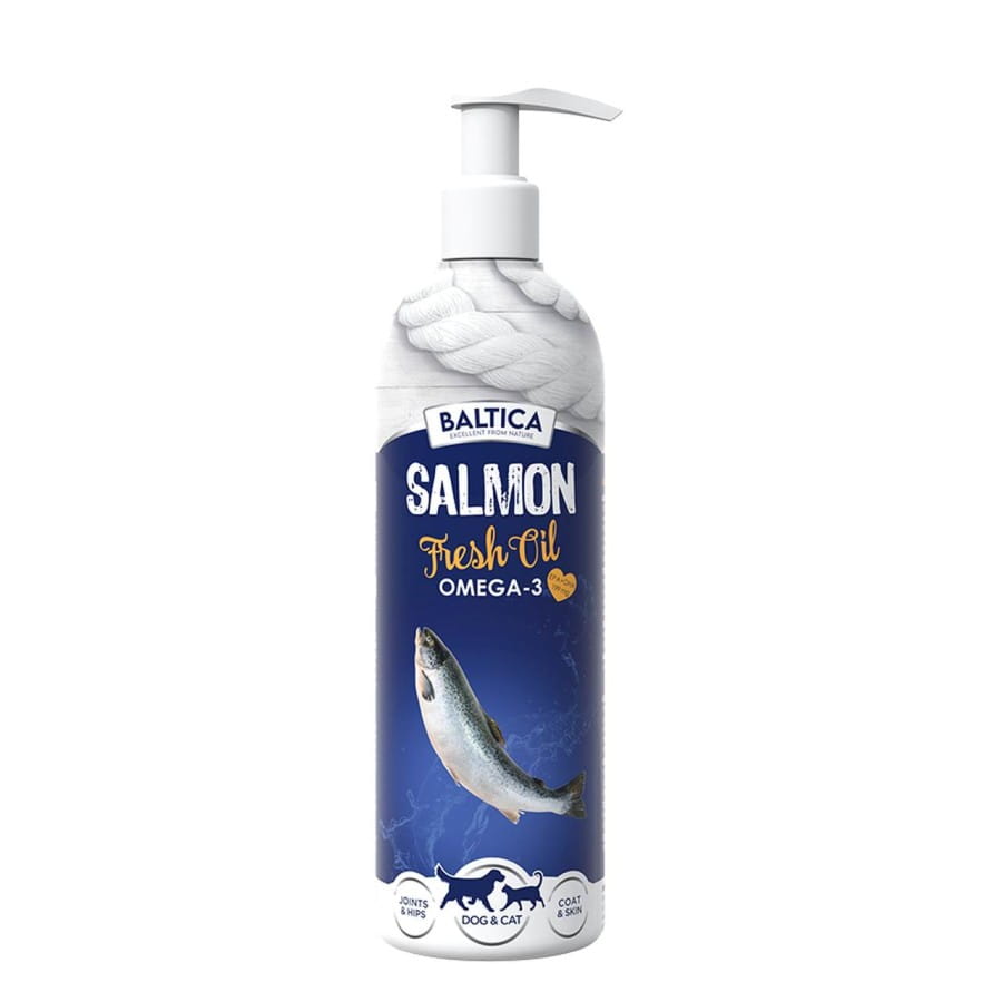Baltica - Olej z Łososia dla psa i kota 400ml